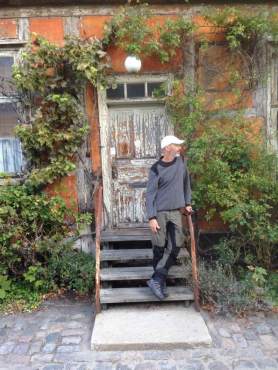 Danmarks snyggaste dörr, papsen o vinranka