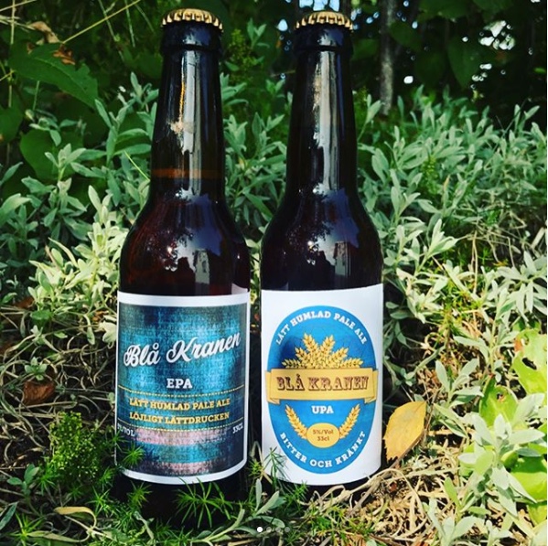 Provbryggd flaskor sommar 17